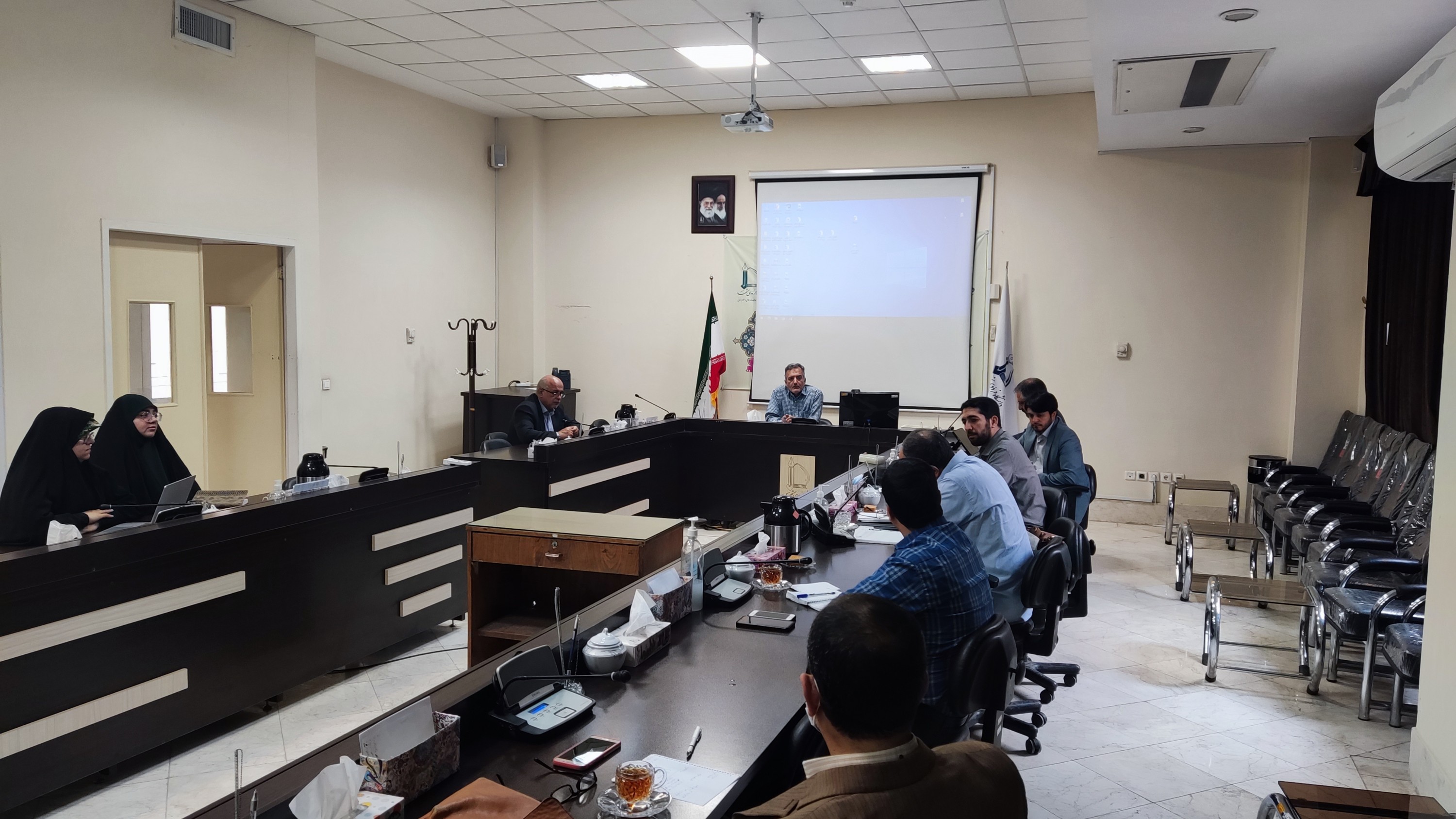برگزاری نخستین نشست شورای پژوهشی پژوهشکده مطالعات اسلامی در علوم انسانی در سال ۱۴۰۵