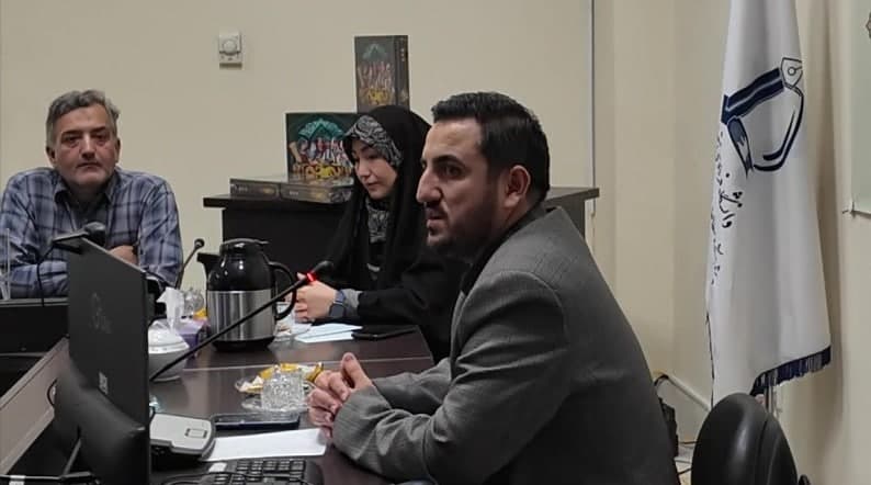 مراسم رونمایی از بازی ادبی اقتصادی تیمچه