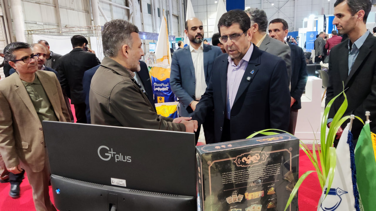 بیست‌ و ششمین نمایشگاه هفته پژوهش، فناوری و فن‌بازار استان خراسان رضوی